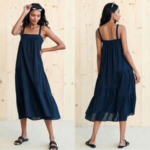 JENNI KAYNE Summer Dress in Navy